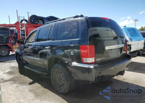 2008 Chrysler Aspen Limited из США, поврежденный, VIN 1A8HW58218F153458